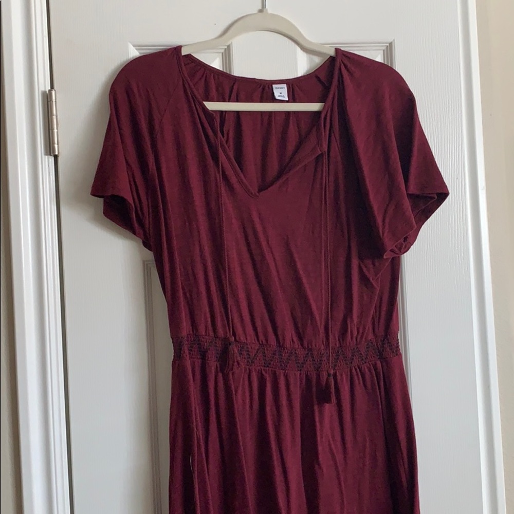 Red dress